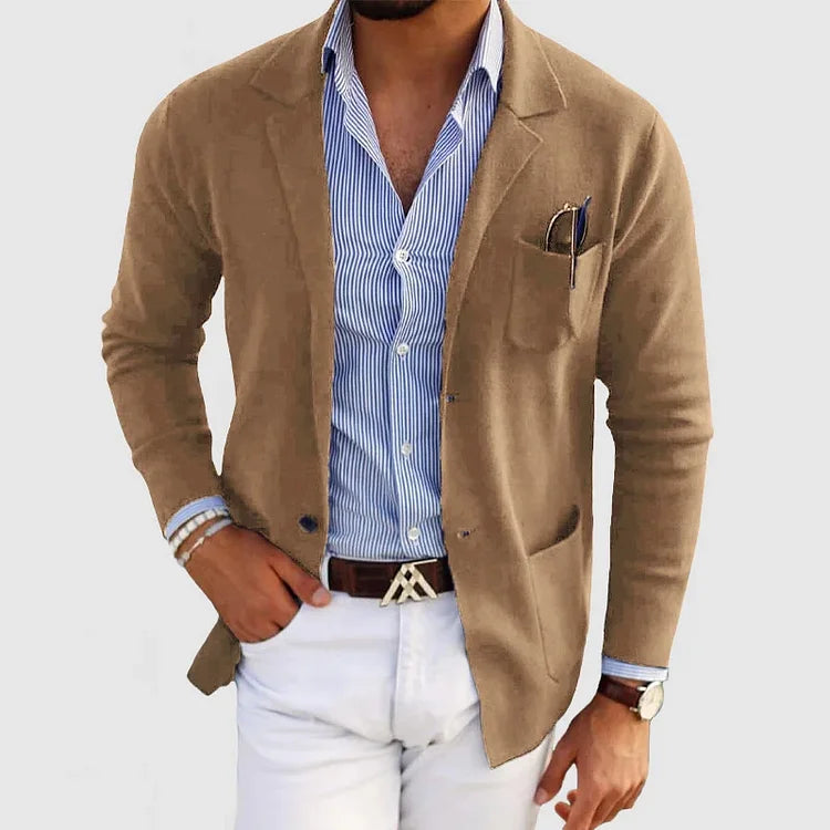 Oscar™ | Męska Klasyczna Marynarka Tailored