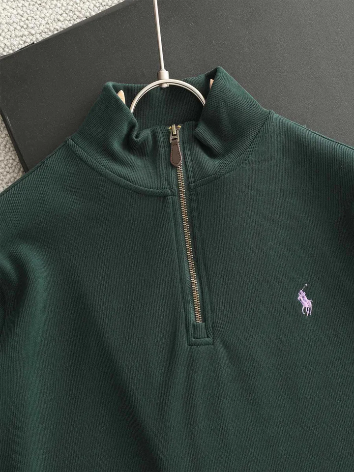 Adam™ | Męski sweter polo