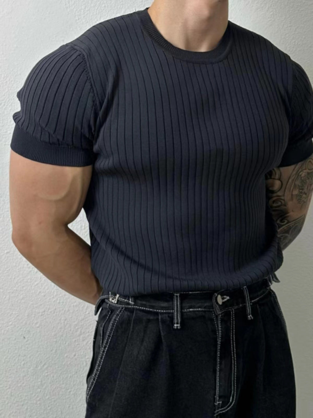Marek™ | Męska Prosta Koszulka Basic
