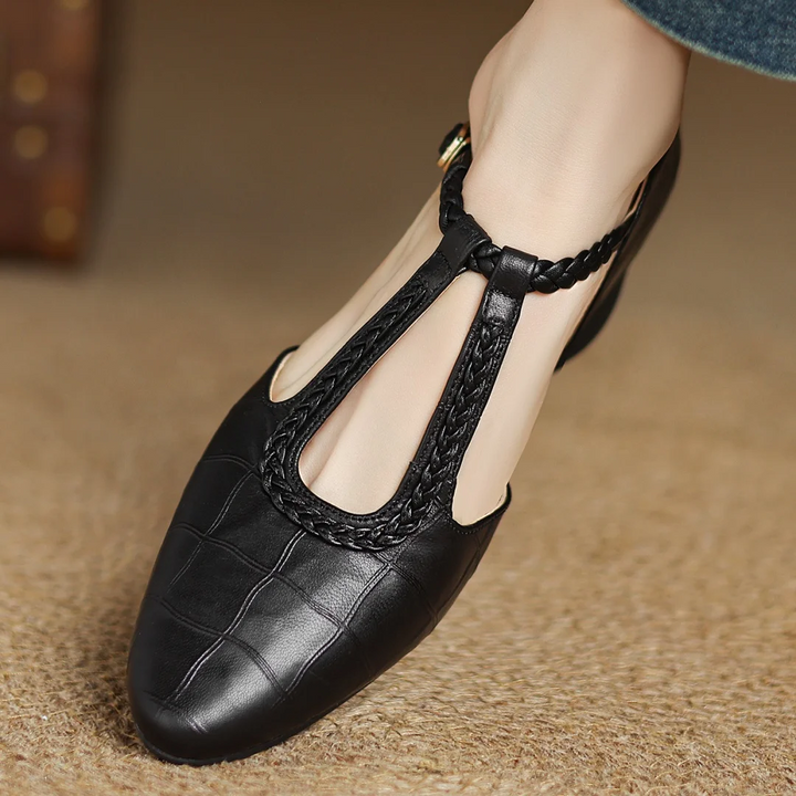 Kepa™ | Skórzane Mary Janes dla Kobiet