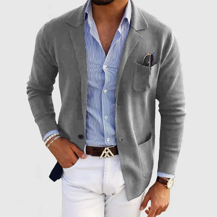 Oscar™ | Męska Klasyczna Marynarka Tailored