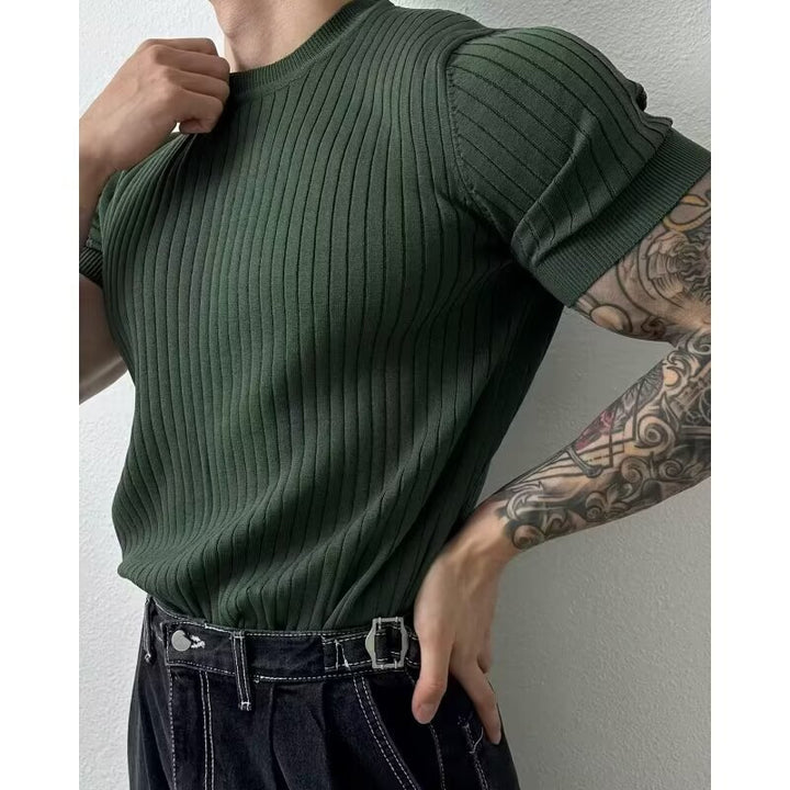 Marek™ | Męska Prosta Koszulka Basic