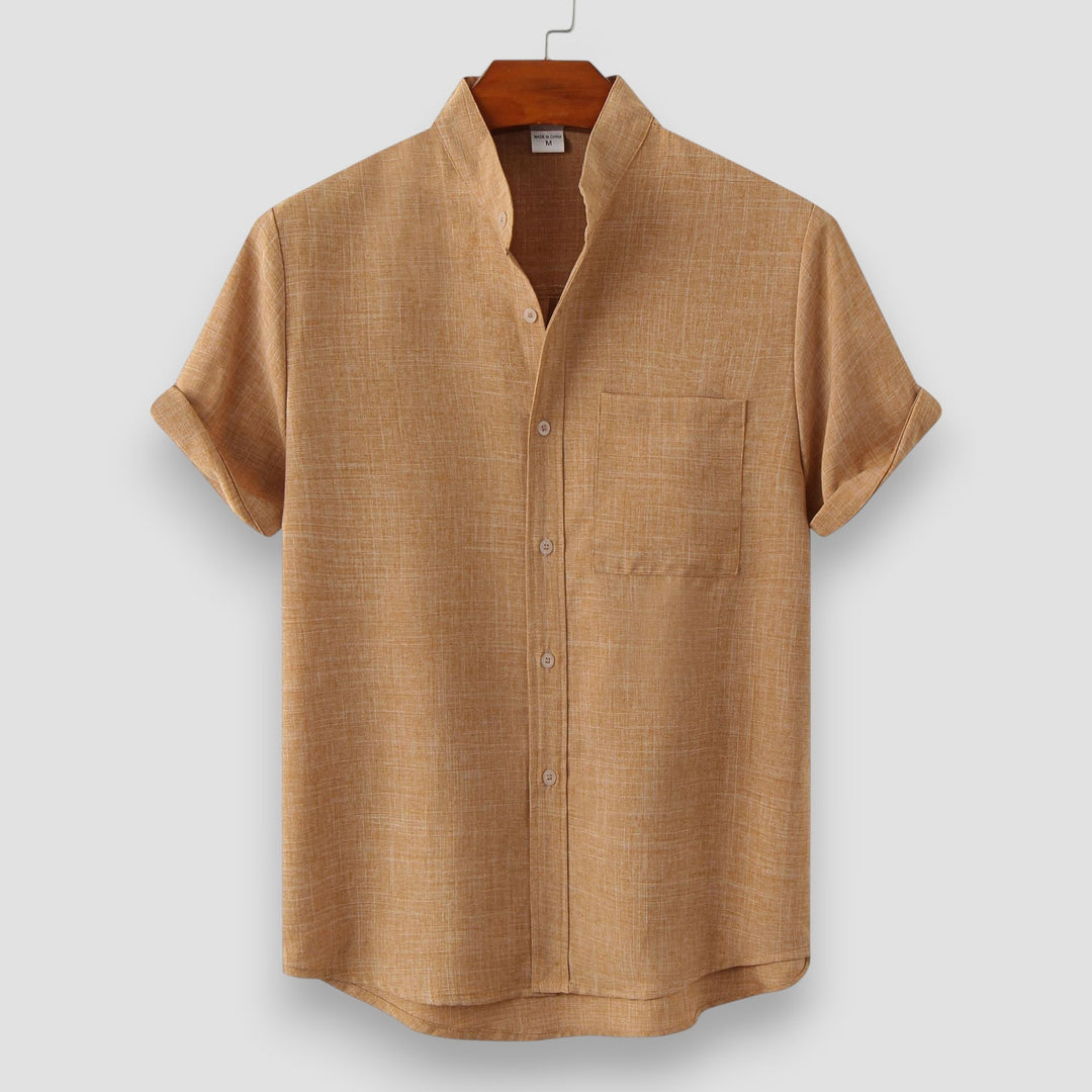 Gustaw™ | Męska Elegancka Koszula Lniania