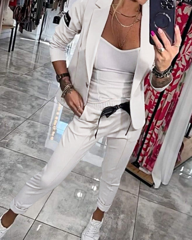 Malou™ | Elegancki dwuczęściowy komplet