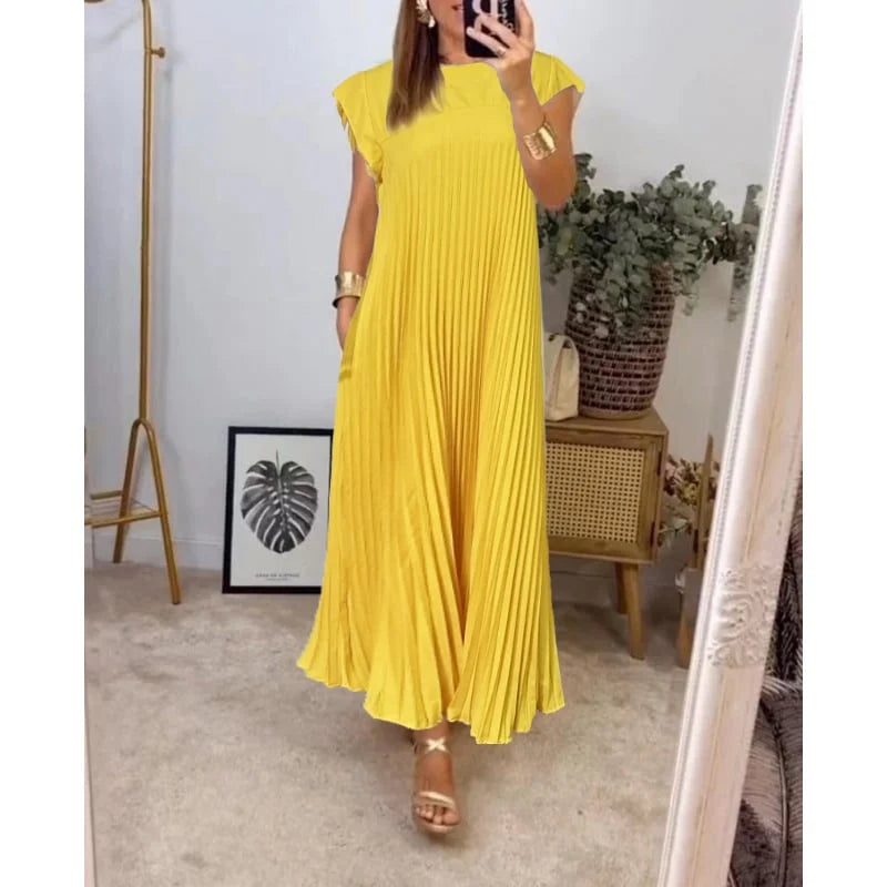 Mathilda™ | Elegancka i Wygodna Sukienka Maxi