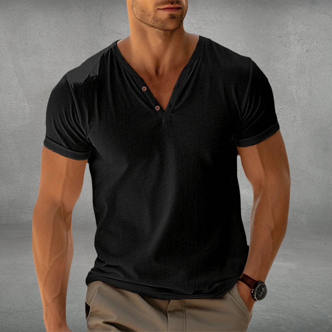 Florian™ | Stylowy t-shirt polo (1+1)