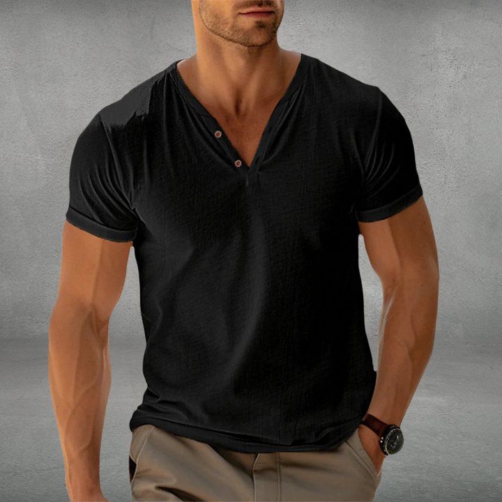 Florian™ | Stylowy t-shirt polo (1+1)