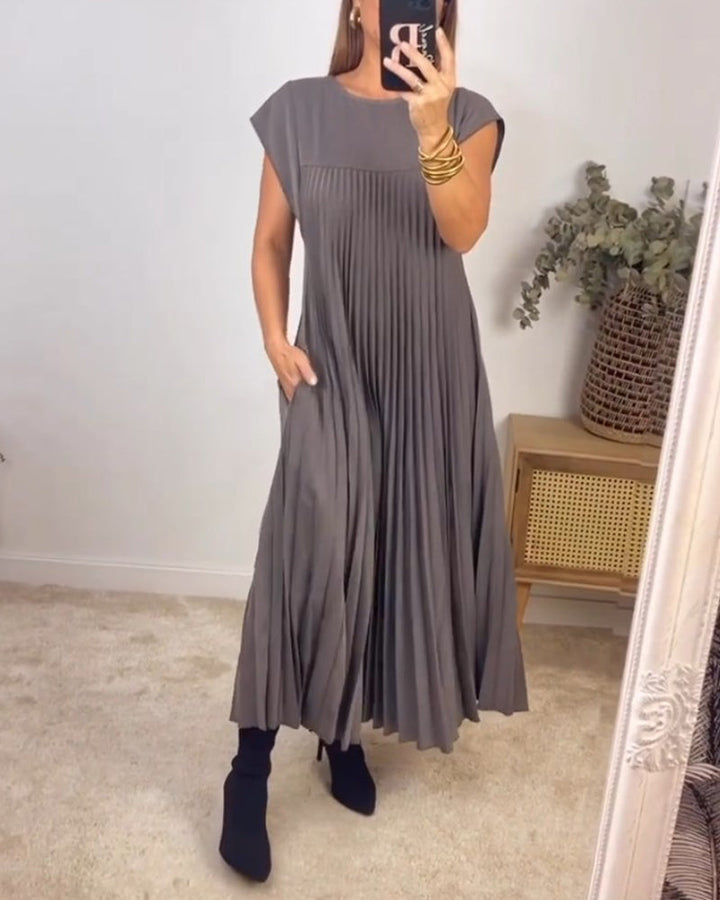 Mathilda™ | Elegancka i Wygodna Sukienka Maxi