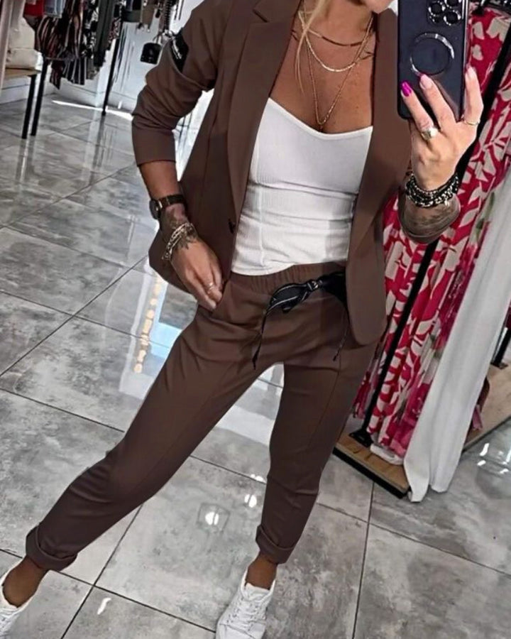 Malou™ | Elegancki dwuczęściowy komplet