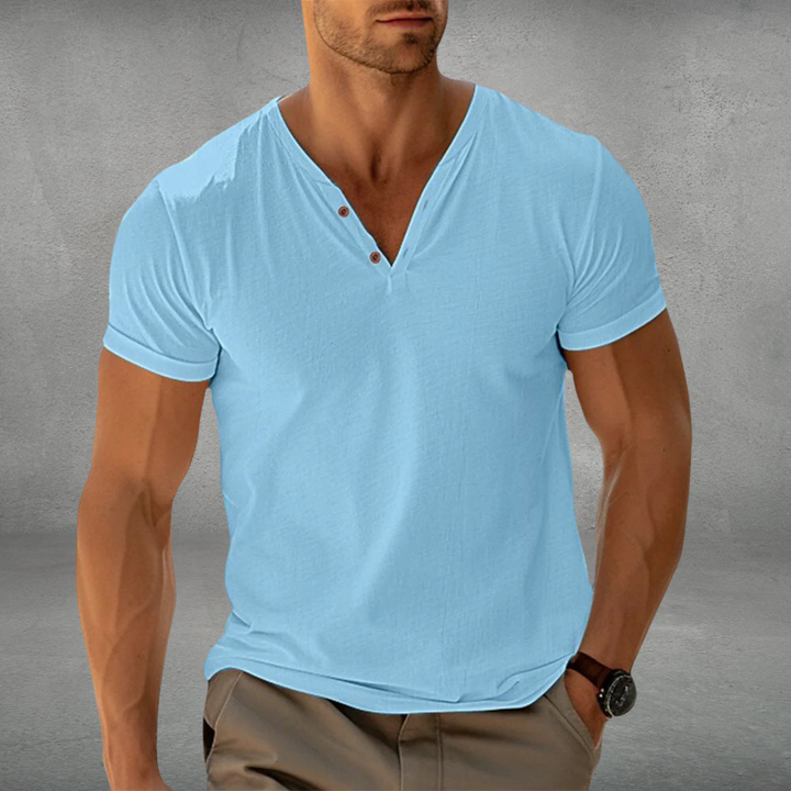 Florian™ | Stylowy t-shirt polo (1+1)