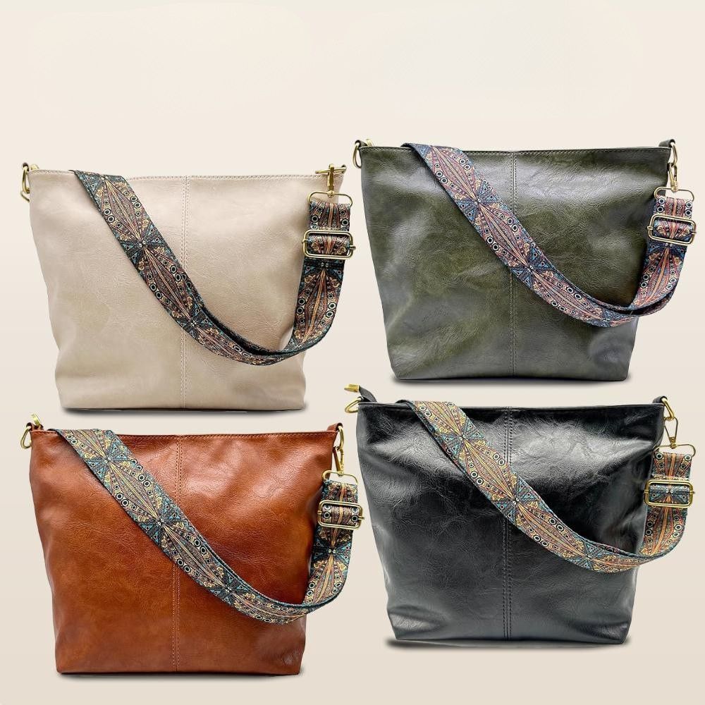 Agnes™ | Damska Skórzana Torebka Vintage