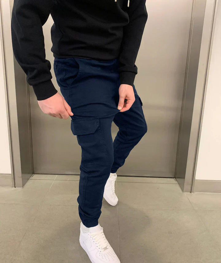 Davide™ | Męskie spodnie cargo jogger