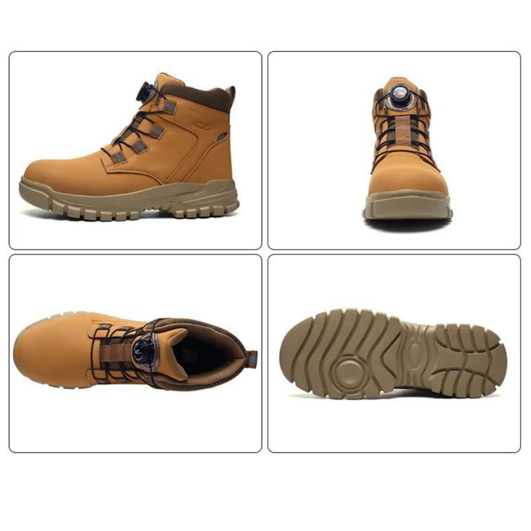 Titan™ | Męskie Wzmocnione Buty Bezpieczeństwa