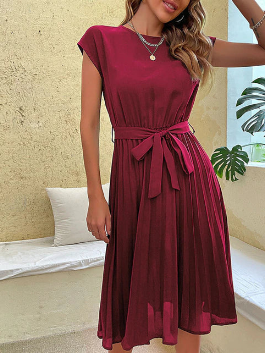 Claire™ | Luźna Plisowana Sukienka