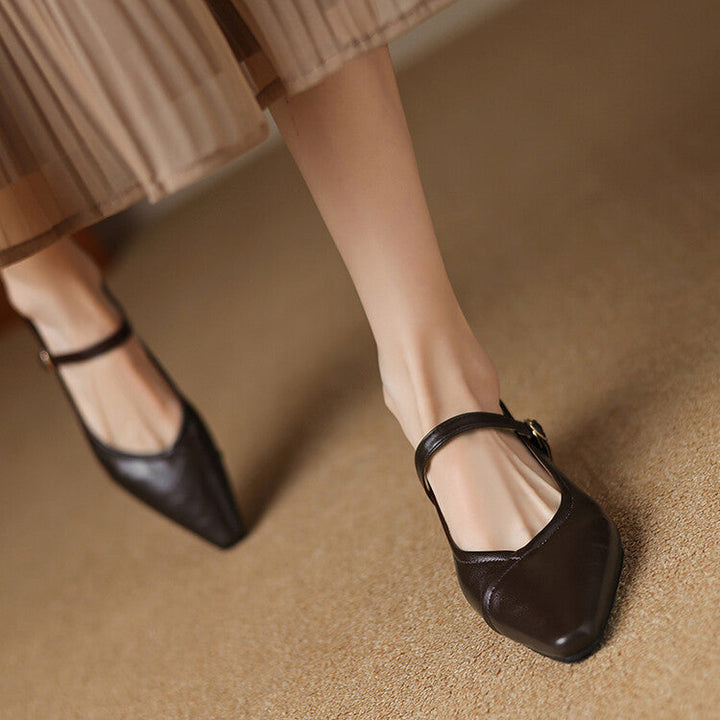 Eliza™ | Damskie Płaskie Sandały