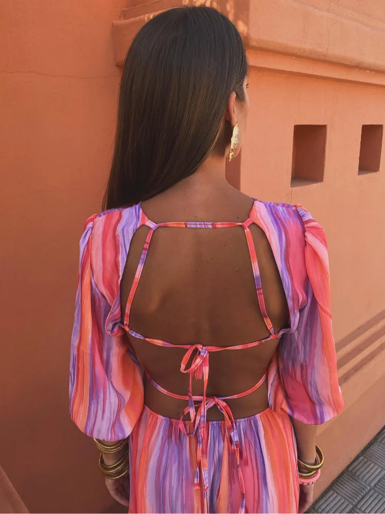 Paloma™ | Elegancka sukienka z wycięciem