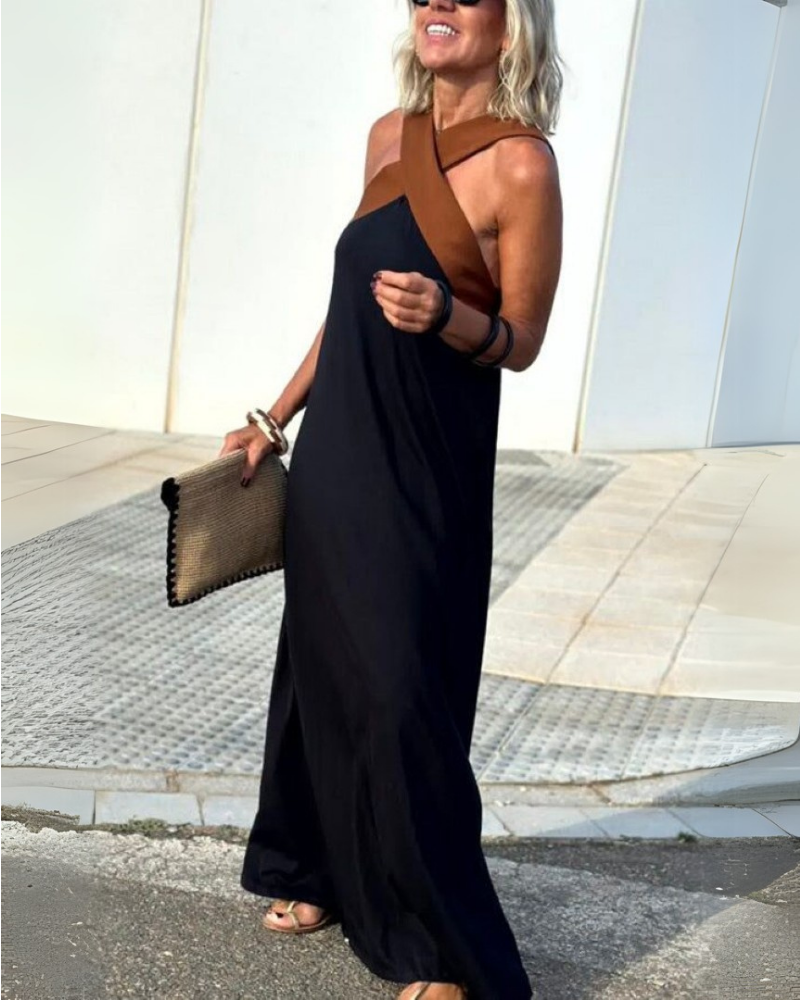 Sienna™ | Elegancka Sukienka z Odkrytymi Plecami