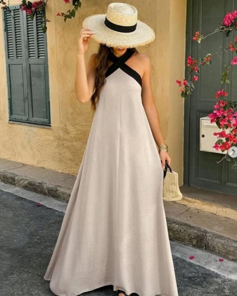 Sienna™ | Elegancka Sukienka z Odkrytymi Plecami