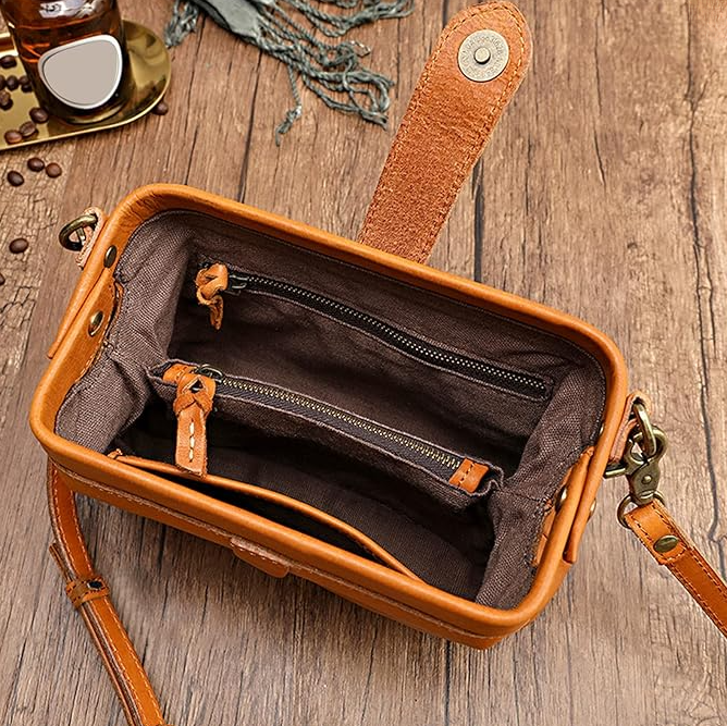 Freja™ | Damska Skórzana Stylowa Torba