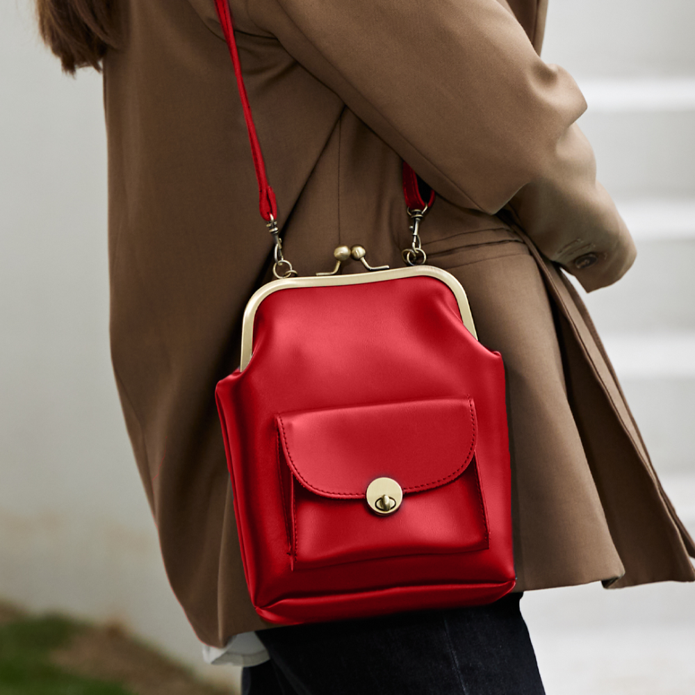 Grace™ | Damska Vintage Torebka z Zamek