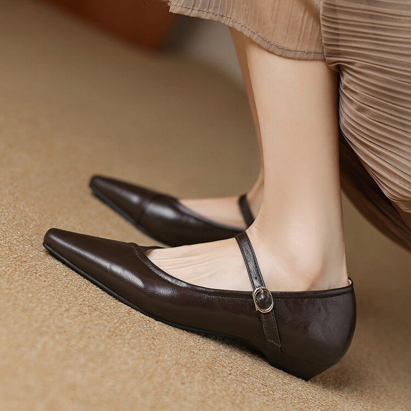 Eliza™ | Damskie Płaskie Sandały