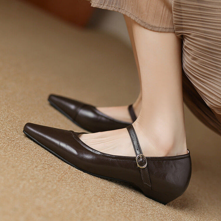 Eliza™ | Damskie Płaskie Sandały