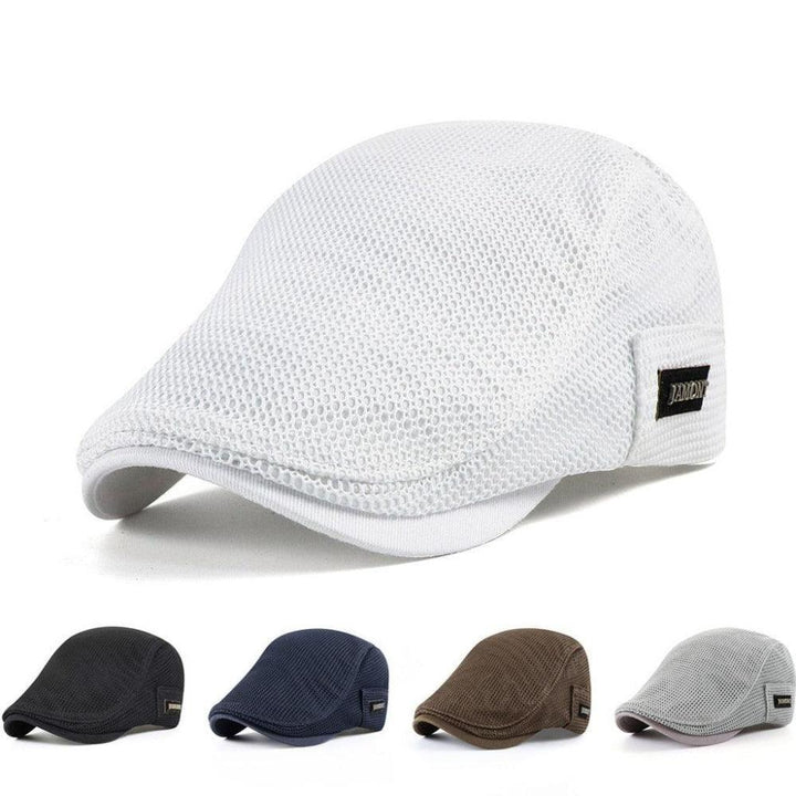 MeshCap™ | Męska Casual Casquette Płaska