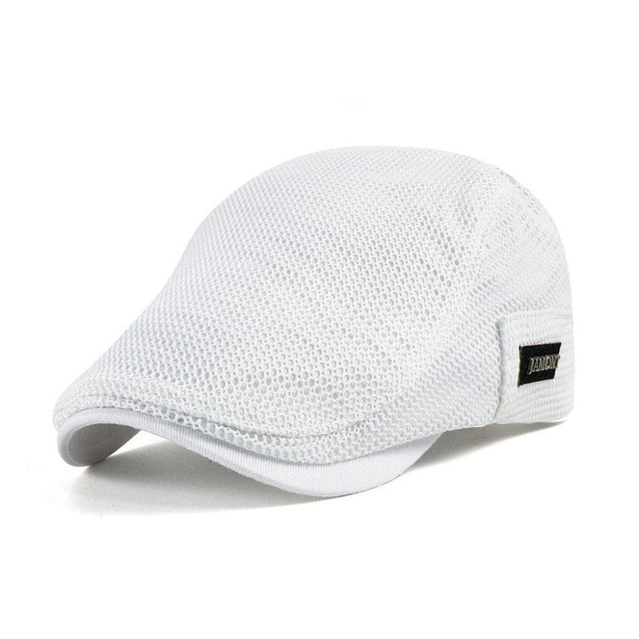 MeshCap™ | Męska Casual Casquette Płaska