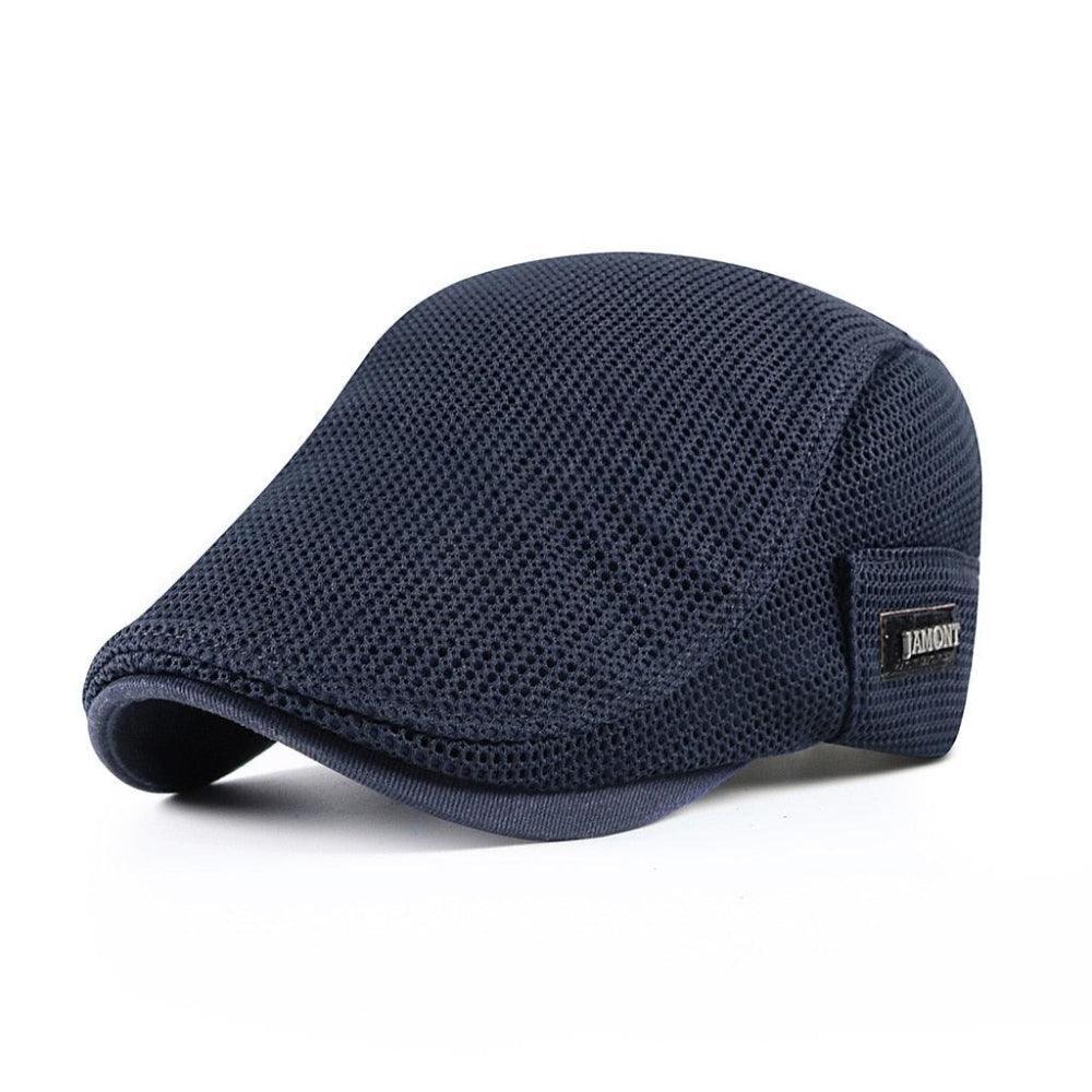MeshCap™ | Męska Casual Casquette Płaska