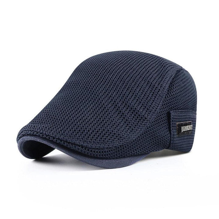 MeshCap™ | Męska Casual Casquette Płaska