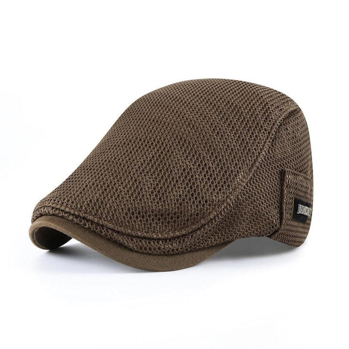 MeshCap™ | Męska Casual Casquette Płaska