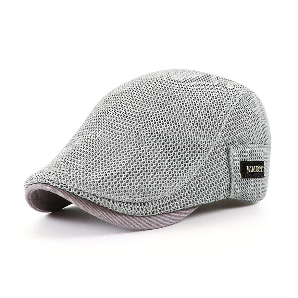 MeshCap™ | Męska Casual Casquette Płaska