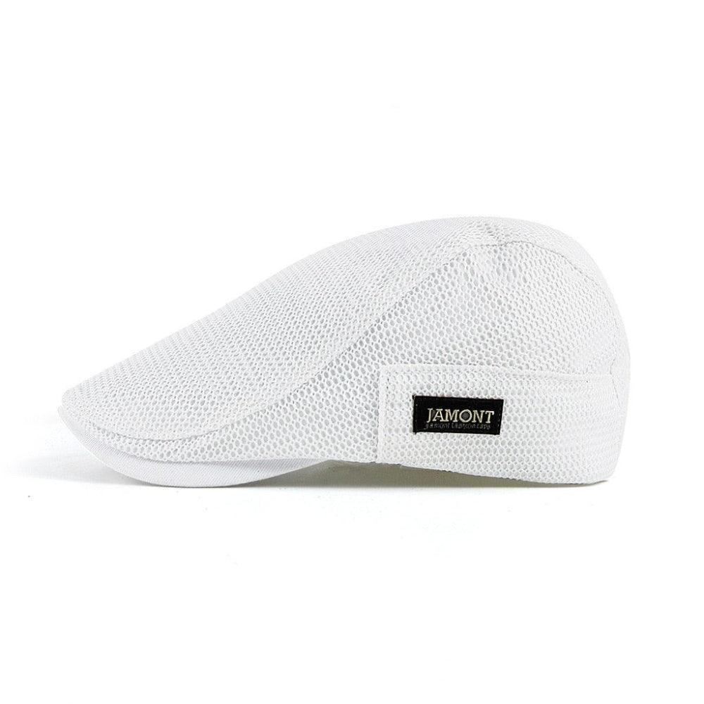 MeshCap™ | Męska Casual Casquette Płaska
