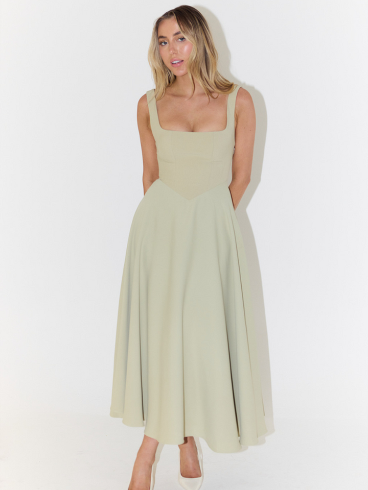 Kirelia™ – Elegancka sukienka midi