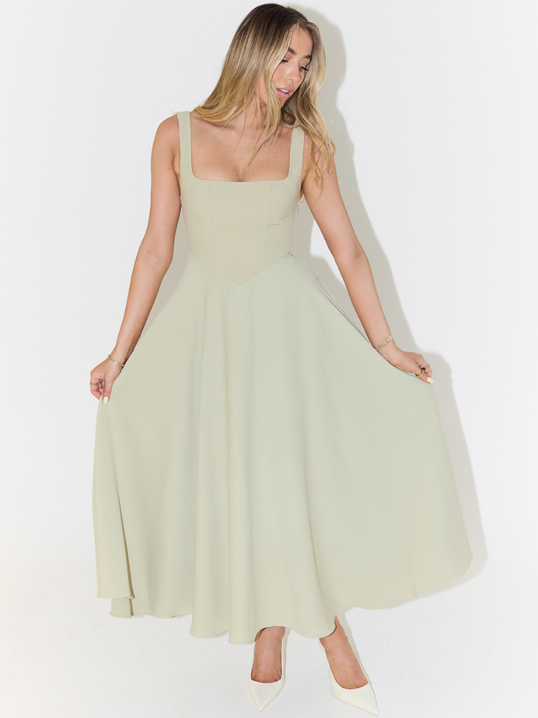 Kirelia™ – Elegancka sukienka midi