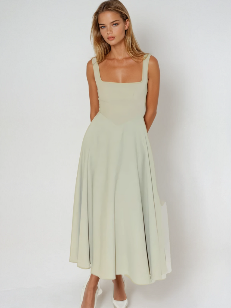Kirelia™ – Elegancka sukienka midi