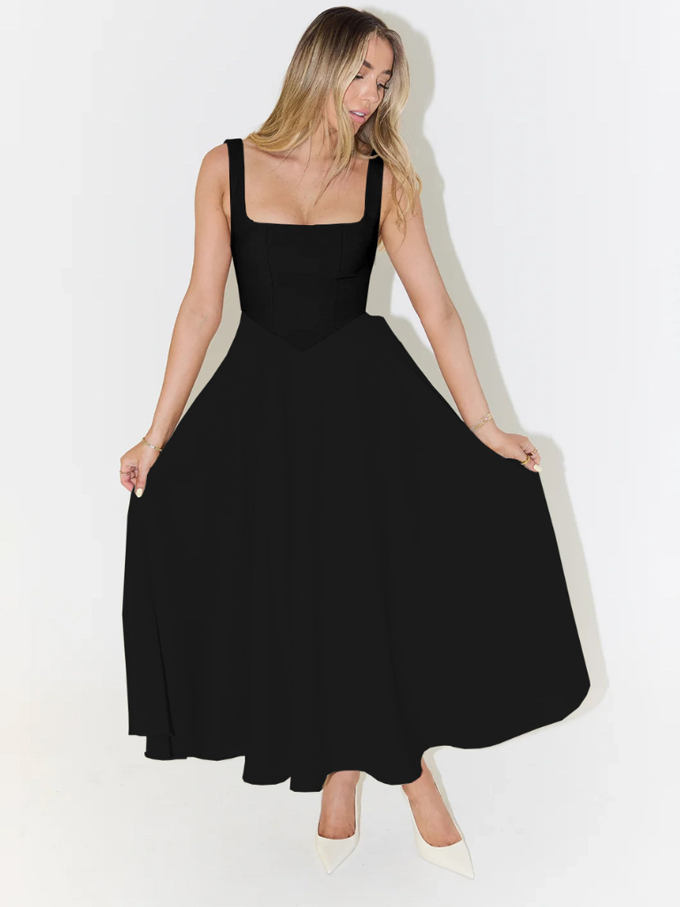 Kirelia™ – Elegancka sukienka midi