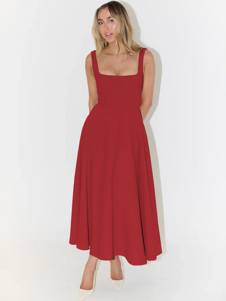 Kirelia™ – Elegancka sukienka midi