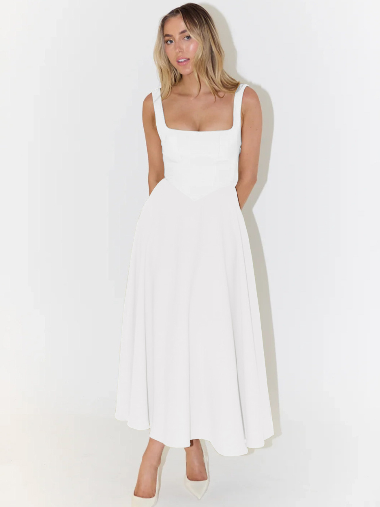 Kirelia™ – Elegancka sukienka midi