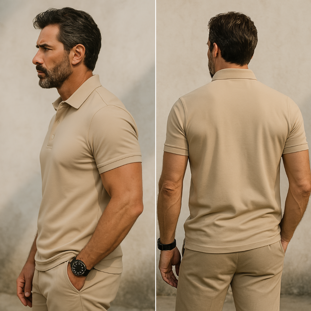 Giulio™ | Męska Elegancka Koszulka Polo
