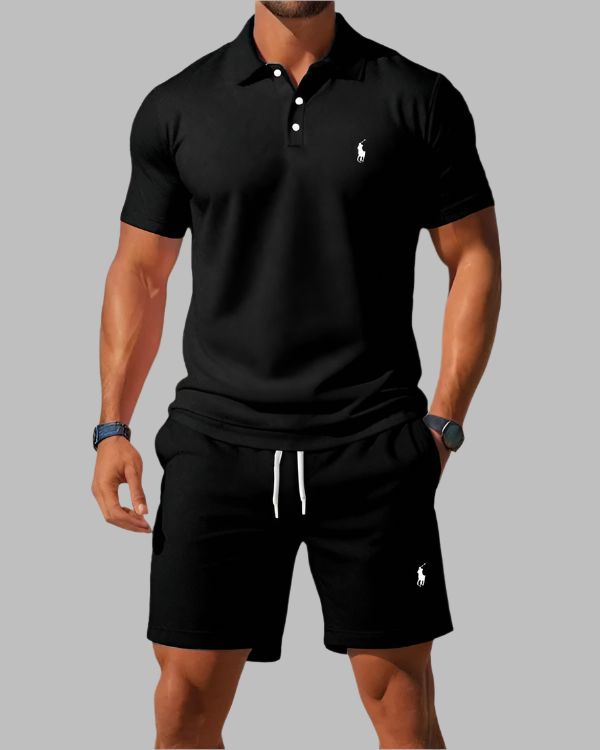 Ralph™ | Męski Elegancki Zestaw w Dwa Części