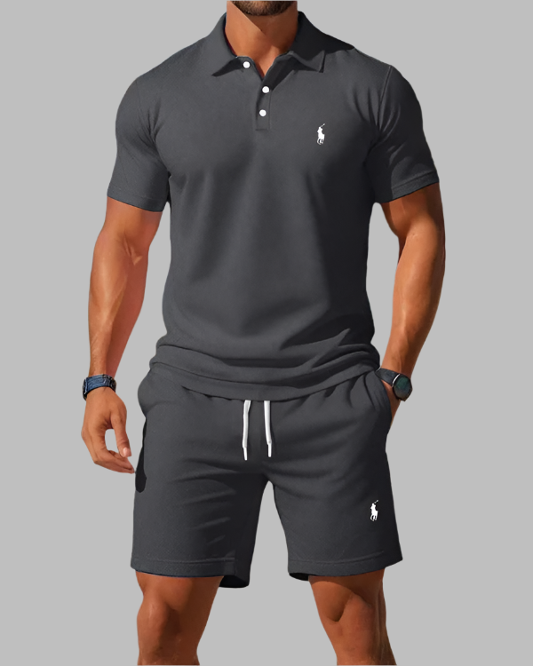 Ralph™ | Męski Elegancki Zestaw w Dwa Części