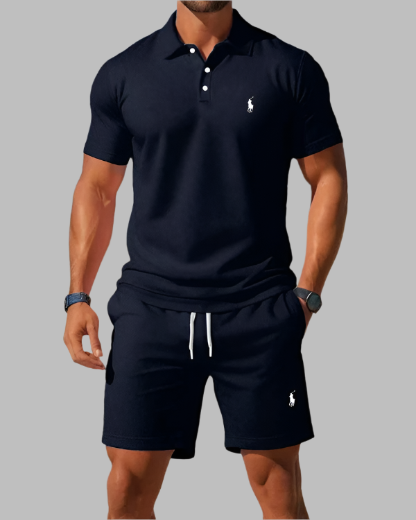 Ralph™ | Męski Elegancki Zestaw w Dwa Części