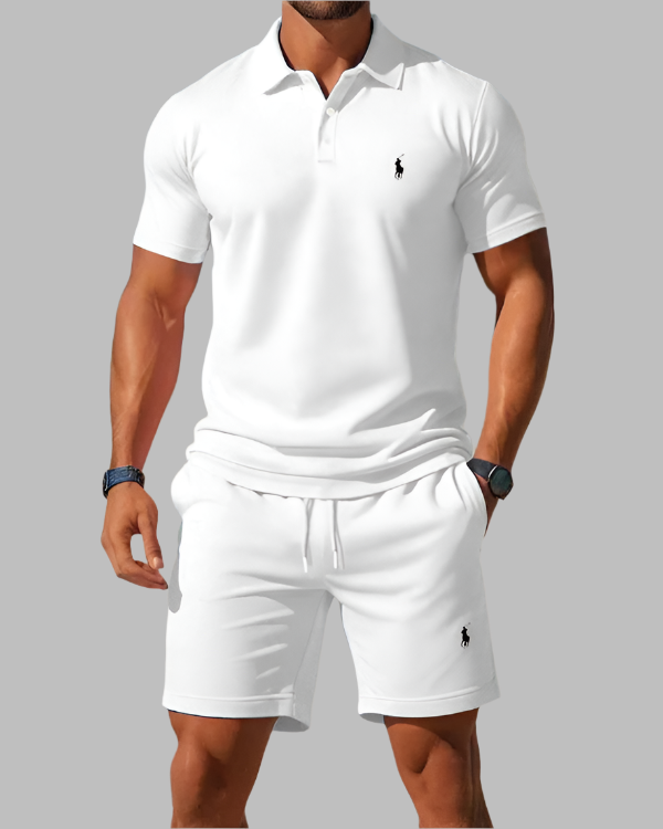 Ralph™ | Męski Elegancki Zestaw w Dwa Części