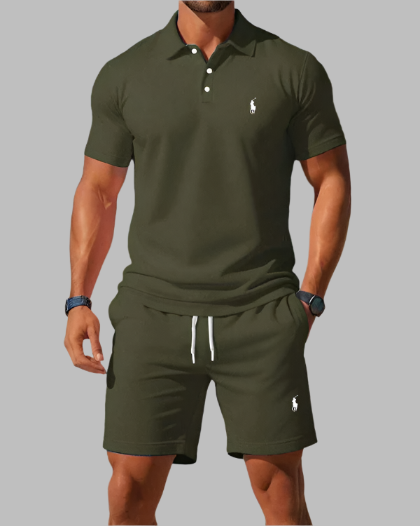 Ralph™ | Męski Elegancki Zestaw w Dwa Części
