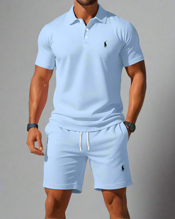 Ralph™ | Męski Elegancki Zestaw w Dwa Części