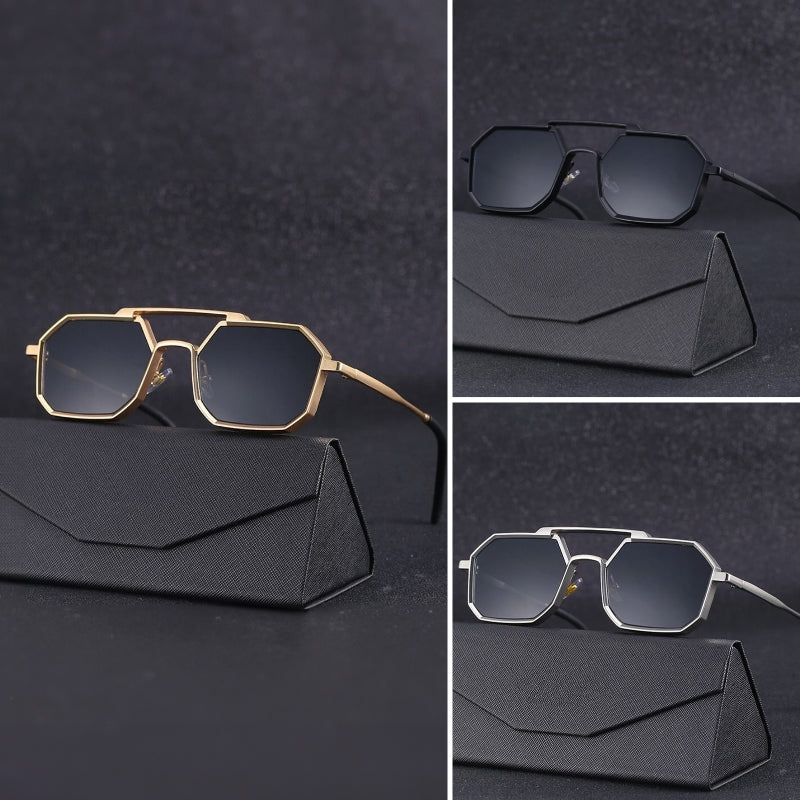 Raffaele™ | Stylowe okulary przeciwsłoneczne dla mężczyzn