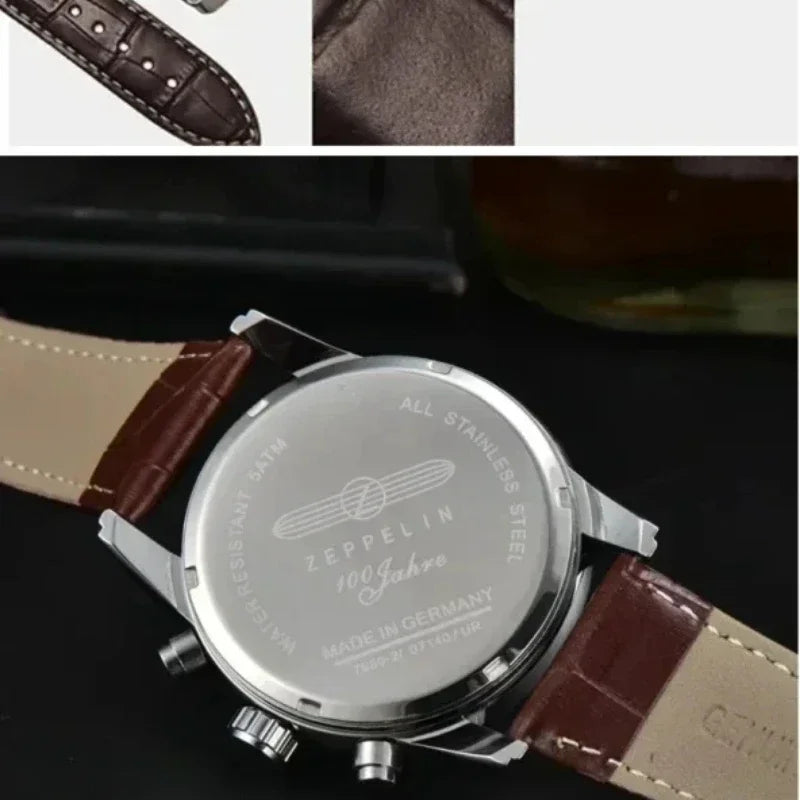 Zeppelin™ | Wielofunkcyjny Zegarek z Chronografem