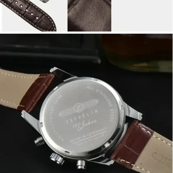Zeppelin™ | Wielofunkcyjny Zegarek z Chronografem