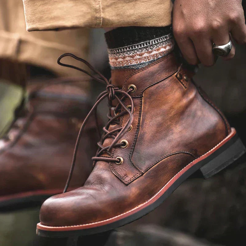 Kelvin™ | Męskie Wysokie Buty